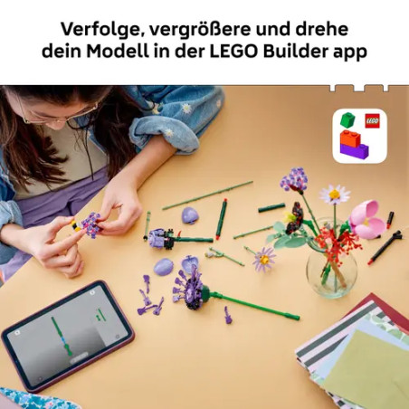 LEGO® Botanicals 11507 Olivia Rodrigos Blumenstrauß