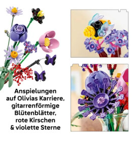 LEGO® Botanicals 11507 Olivia Rodrigos Blumenstrauß