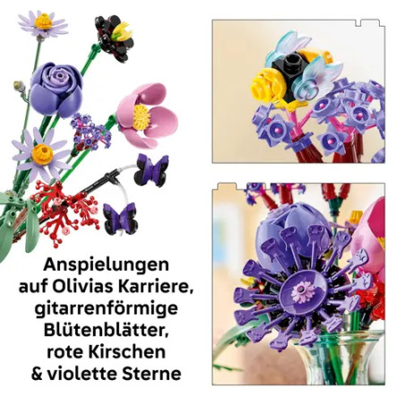 LEGO® Botanicals 11507 Olivia Rodrigos Blumenstrauß