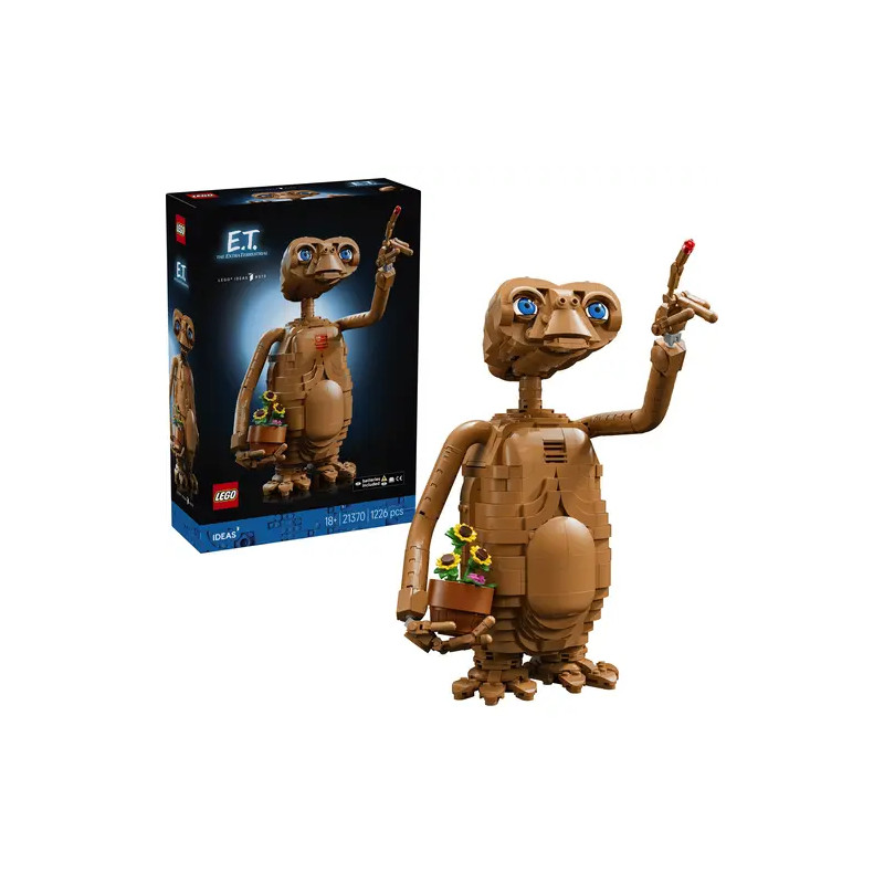 LEGO® Ideas 21370 E.T. the Extra-Terrestrial