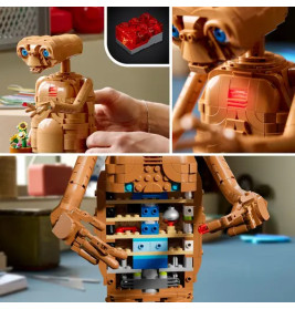 LEGO® Ideas 21370 E.T. the Extra-Terrestrial