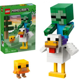LEGO® Minecraft™ 21582 Hühnerreiter