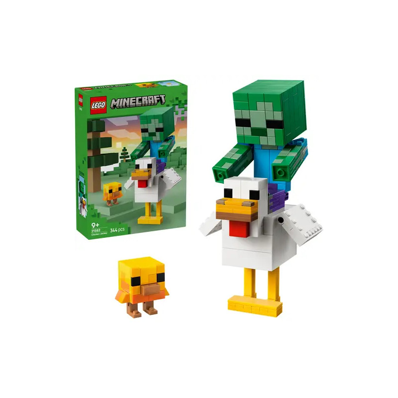 LEGO® Minecraft™ 21582 Hühnerreiter