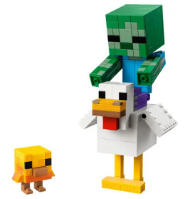 LEGO® Minecraft™ 21582 Hühnerreiter