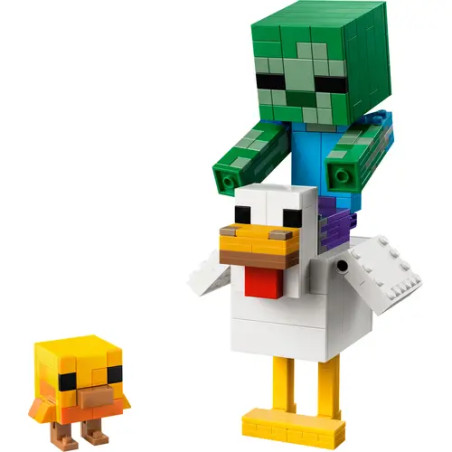 LEGO® Minecraft™ 21582 Hühnerreiter