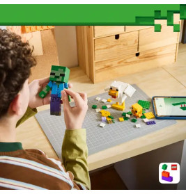 LEGO® Minecraft™ 21582 Hühnerreiter