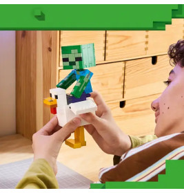 LEGO® Minecraft™ 21582 Hühnerreiter