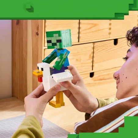 LEGO® Minecraft™ 21582 Hühnerreiter