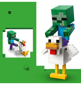 LEGO® Minecraft™ 21582 Hühnerreiter