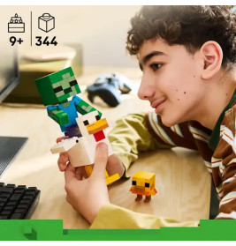 LEGO® Minecraft™ 21582 Hühnerreiter