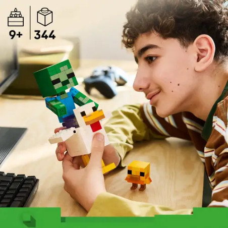 LEGO® Minecraft™ 21582 Hühnerreiter