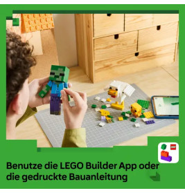 LEGO® Minecraft™ 21582 Hühnerreiter