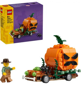 LEGO® Iconic 40822 Pickup mit Halloweenkürbis