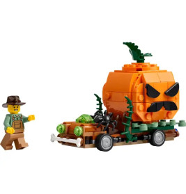 LEGO® Iconic 40822 Pickup mit Halloweenkürbis