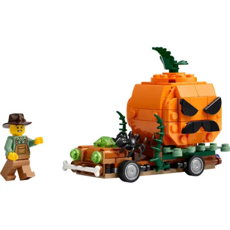 LEGO® Iconic 40822 Pickup mit Halloweenkürbis