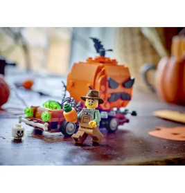 LEGO® Iconic 40822 Pickup mit Halloweenkürbis