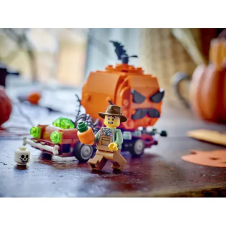 LEGO® Iconic 40822 Pickup mit Halloweenkürbis