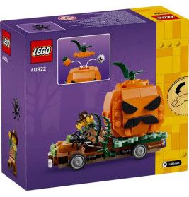 LEGO® Iconic 40822 Pickup mit Halloweenkürbis