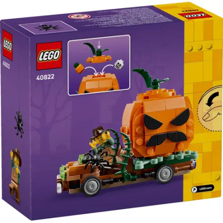 LEGO® Iconic 40822 Pickup mit Halloweenkürbis