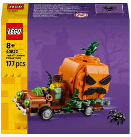LEGO® Iconic 40822 Pickup mit Halloweenkürbis