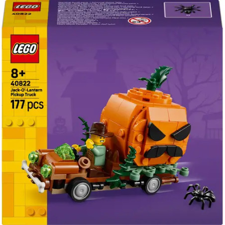 LEGO® Iconic 40822 Pickup mit Halloweenkürbis