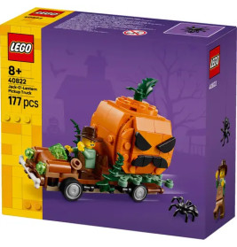 LEGO® Iconic 40822 Pickup mit Halloweenkürbis