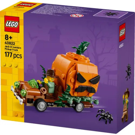 LEGO® Iconic 40822 Pickup mit Halloweenkürbis
