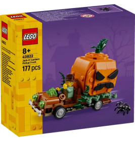 LEGO® Iconic 40822 Pickup mit Halloweenkürbis