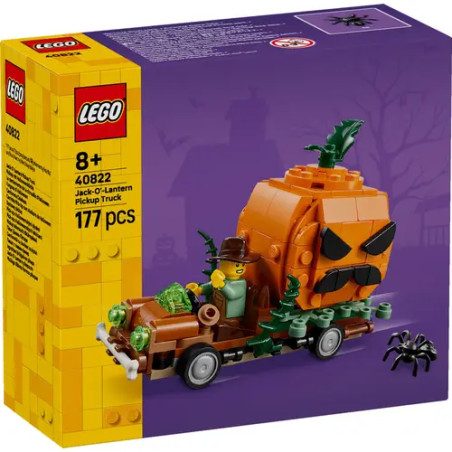 LEGO® Iconic 40822 Pickup mit Halloweenkürbis