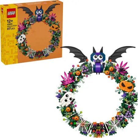 LEGO® Iconic 40825 Halloweenkranz