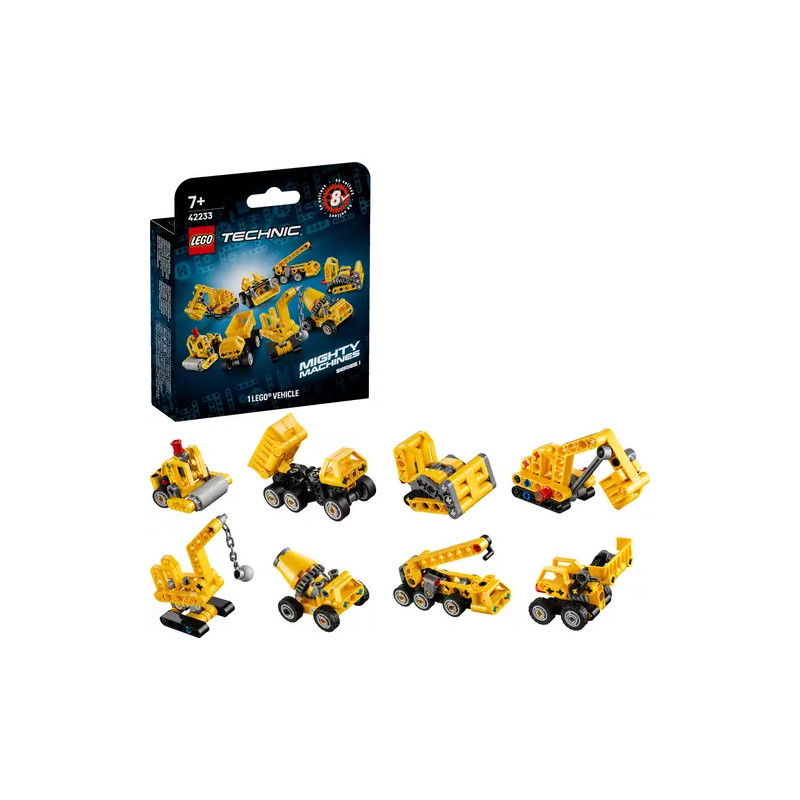 LEGO® Technic 42233 Mächtige Maschinen