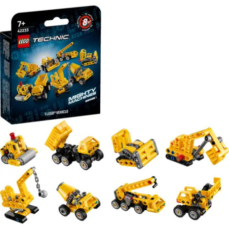 LEGO® Technic 42233 Mächtige Maschinen