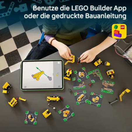 LEGO® Technic 42233 Mächtige Maschinen