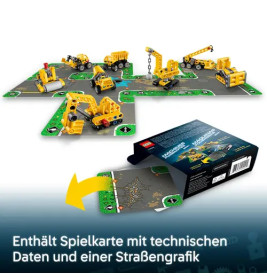 LEGO® Technic 42233 Mächtige Maschinen