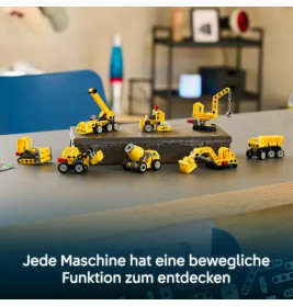 LEGO® Technic 42233 Mächtige Maschinen