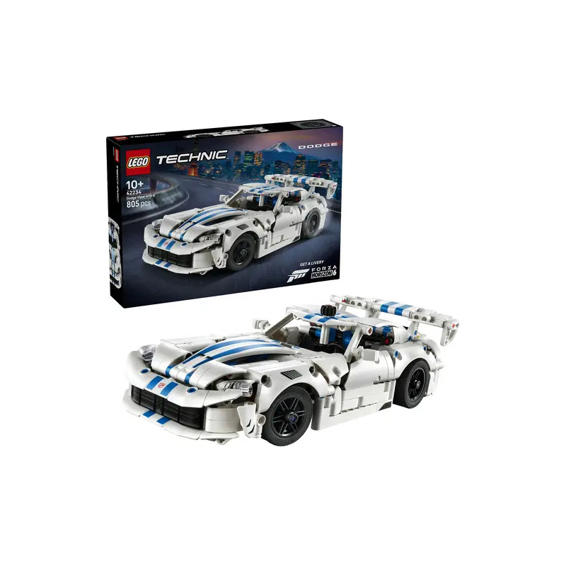 LEGO® Technic 42234 Dodge Viper GTS-R Sportwagen