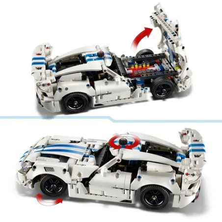 LEGO® Technic 42234 Dodge Viper GTS-R Sportwagen