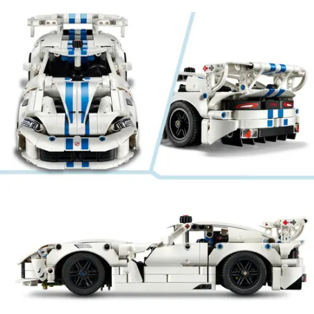 LEGO® Technic 42234 Dodge Viper GTS-R Sportwagen