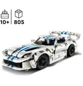 LEGO® Technic 42234 Dodge Viper GTS-R Sportwagen