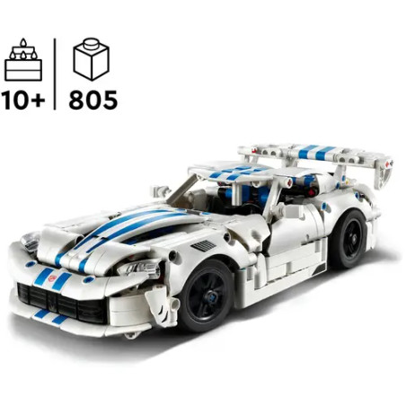 LEGO® Technic 42234 Dodge Viper GTS-R Sportwagen