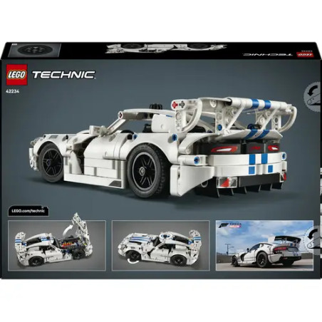 LEGO® Technic 42234 Dodge Viper GTS-R Sportwagen