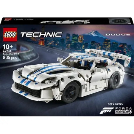 LEGO® Technic 42234 Dodge Viper GTS-R Sportwagen