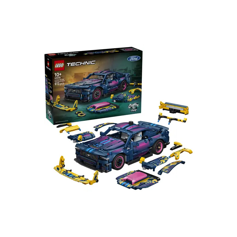 LEGO® Technic 42236 Ford Mustang GT Auto aus der Tuning-Werkstatt