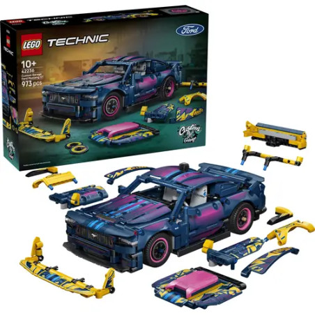 LEGO® Technic 42236 Ford Mustang GT Auto aus der Tuning-Werkstatt