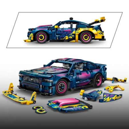 LEGO® Technic 42236 Ford Mustang GT Auto aus der Tuning-Werkstatt