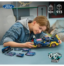 LEGO® Technic 42236 Ford Mustang GT Auto aus der Tuning-Werkstatt