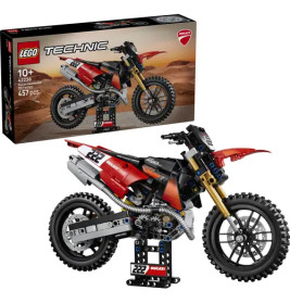 LEGO® Technic 42238 Ducati Desmo450 MX Factory Motorrad