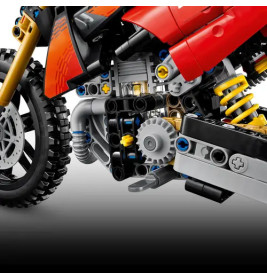 LEGO® Technic 42238 Ducati Desmo450 MX Factory Motorrad