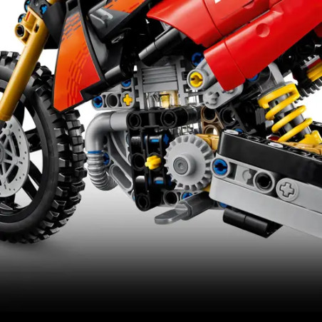 LEGO® Technic 42238 Ducati Desmo450 MX Factory Motorrad