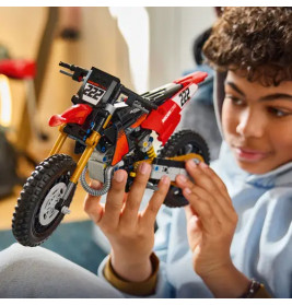 LEGO® Technic 42238 Ducati Desmo450 MX Factory Motorrad
